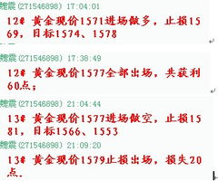 魏震6月4-8日黃金外匯喊單盈利240點(diǎn)，實(shí)力驗(yàn)證引關(guān)注